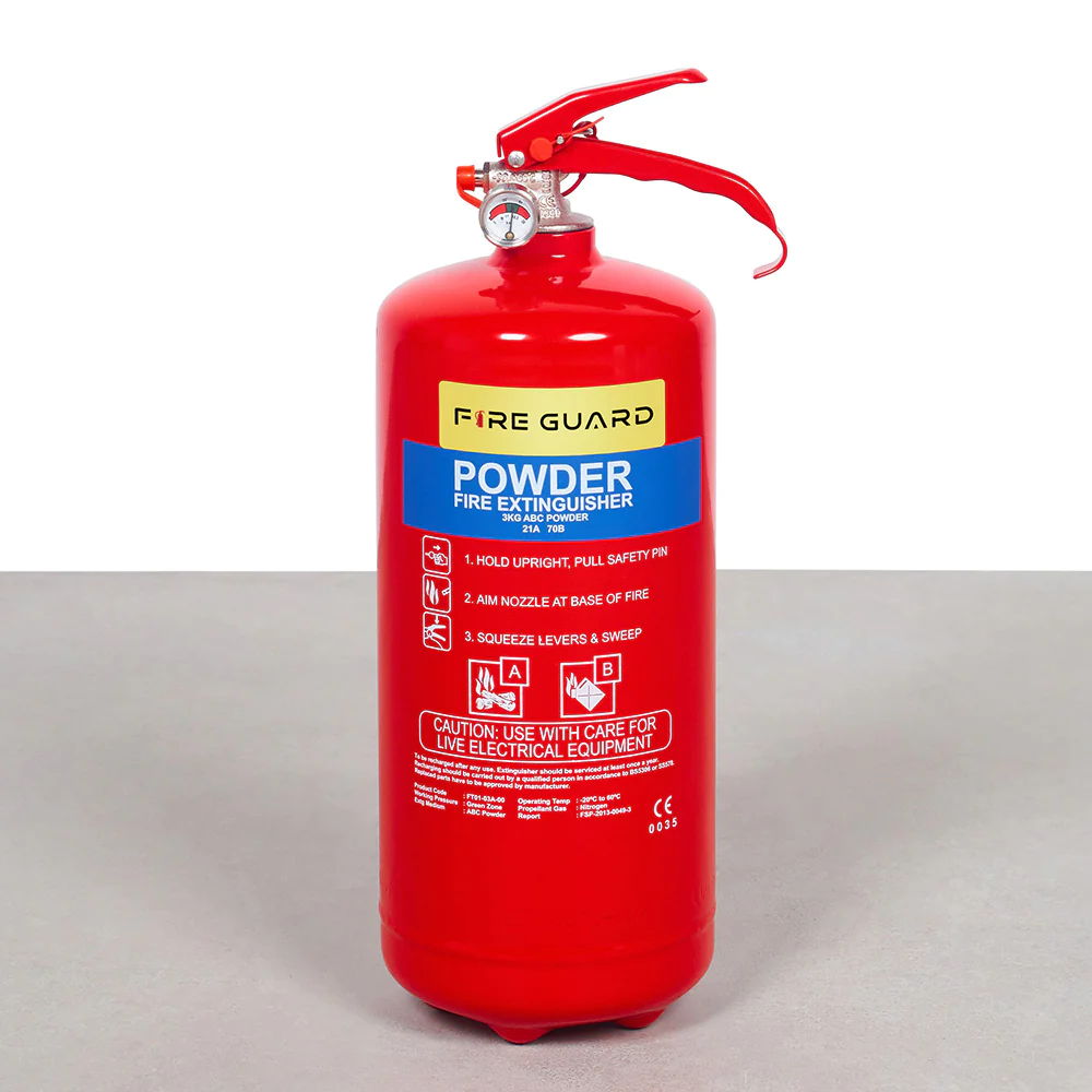 Ensuring Safety: Why You Need a 3KG Dry Powder Fire Extinguisher Today